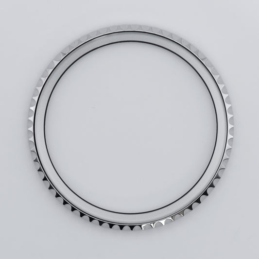Slim Polished SKX RLX Bezel Top View