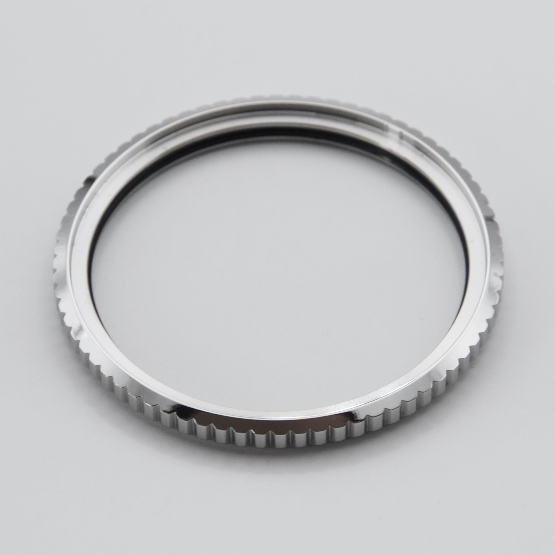 Slim SKX Bezel MM300 - Polished Steel