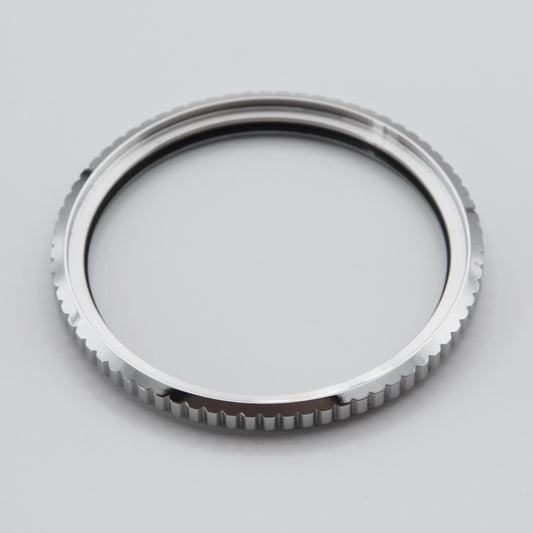Slim SKX Bezel MM300 - Polished Steel