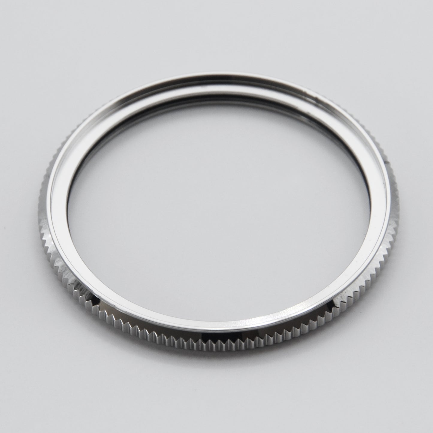 Slim SKX Coin Edge Bezel - Polished Steel