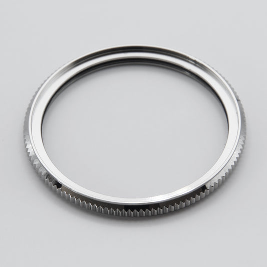Slim SKX Coin Edge Bezel - Polished Steel