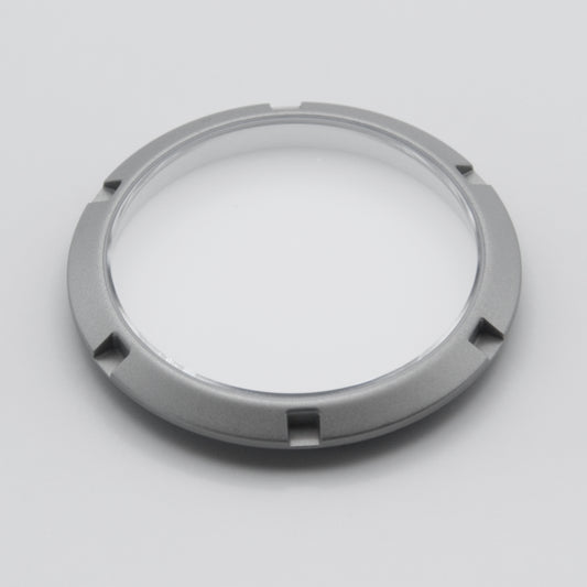 Slim SKX Display Caseback - Sandblasted Steel