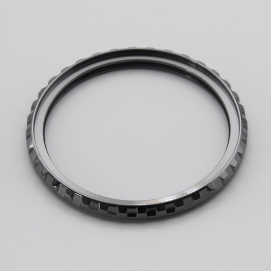 Slim SKX LX Bezel In Polished Gunmetal