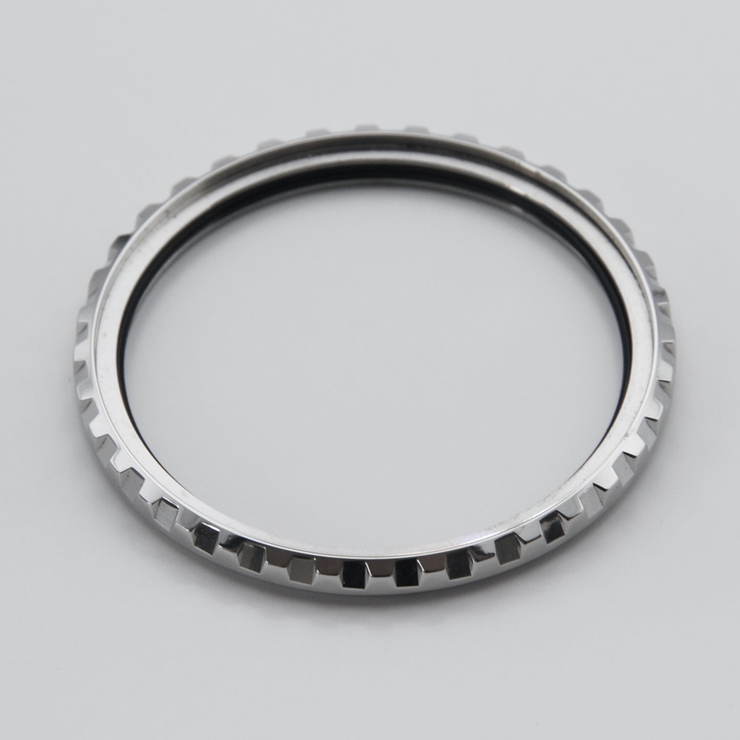 Slim SKX LX Bezel - Polished Steel