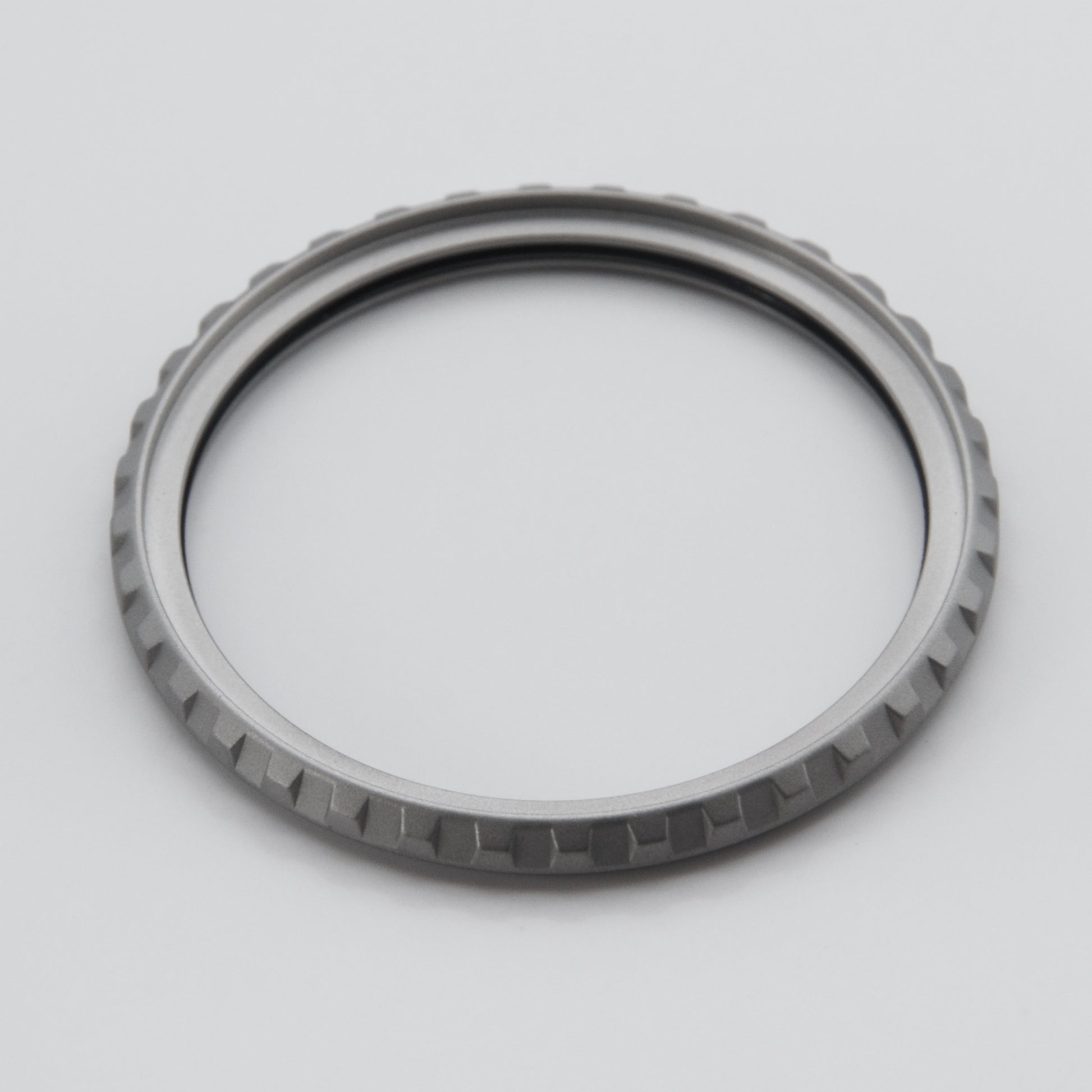 Slim SKX LX Bezel - Sandblasted Steel