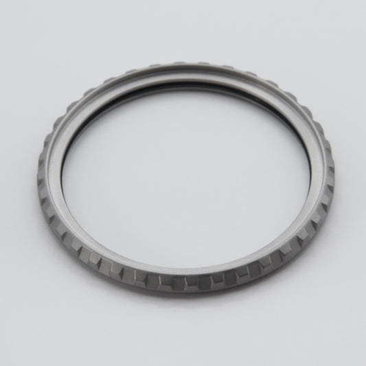 Slim SKX LX Bezel - Sandblasted Steel