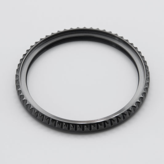 Slim SKX RLX Bezel - Polished Gunmetal