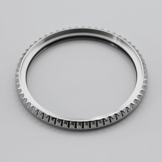 Slim SKX RLX Bezel - Polished Steel