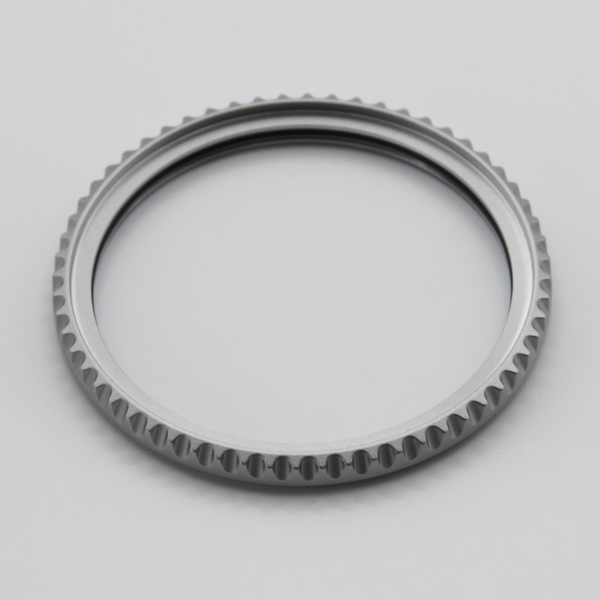 Slim SKX RLX Bezel - Sandblasted Steel