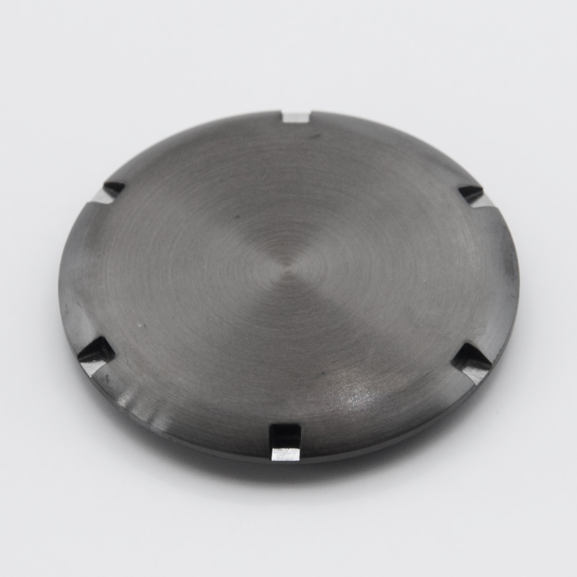 Slim SKX Solid Caseback - Brushed Gunmetal