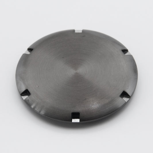Slim SKX Solid Caseback - Brushed Gunmetal