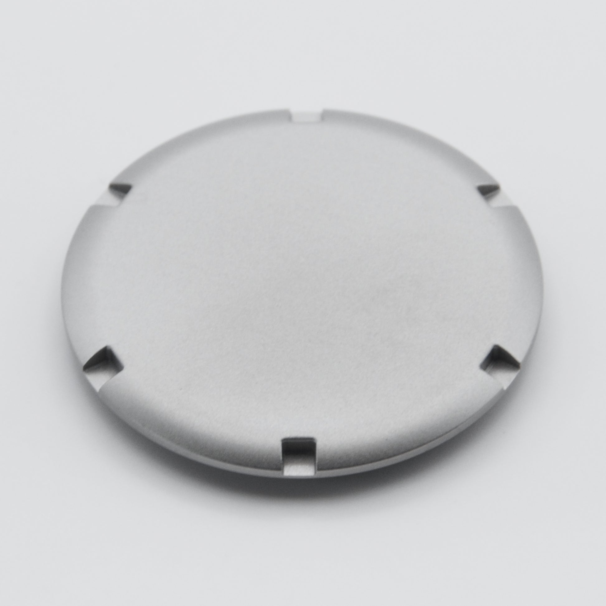 Slim SKX Solid Caseback - Sandblasted Steel