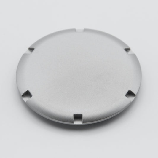 Slim SKX Solid Caseback - Sandblasted Steel