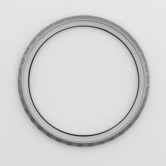 Slim Sandblasted SKX LX Bezel Top View