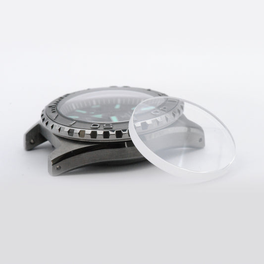 Sloped SKX Red AR Sapphire Crystal 