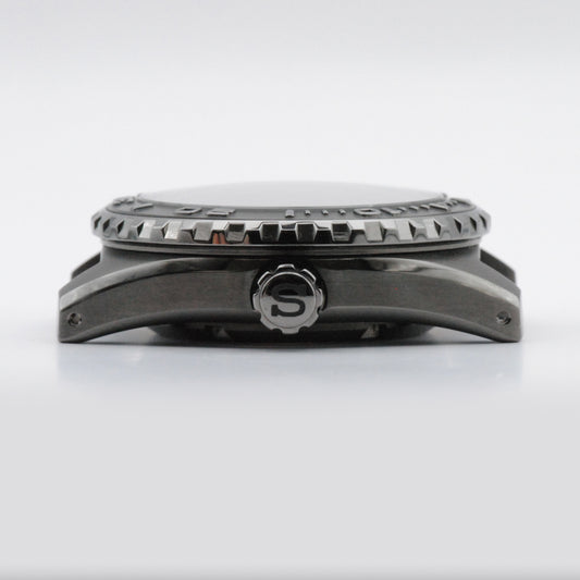 Sloped Slim SKX Clear AR Sapphire Crystal Side View