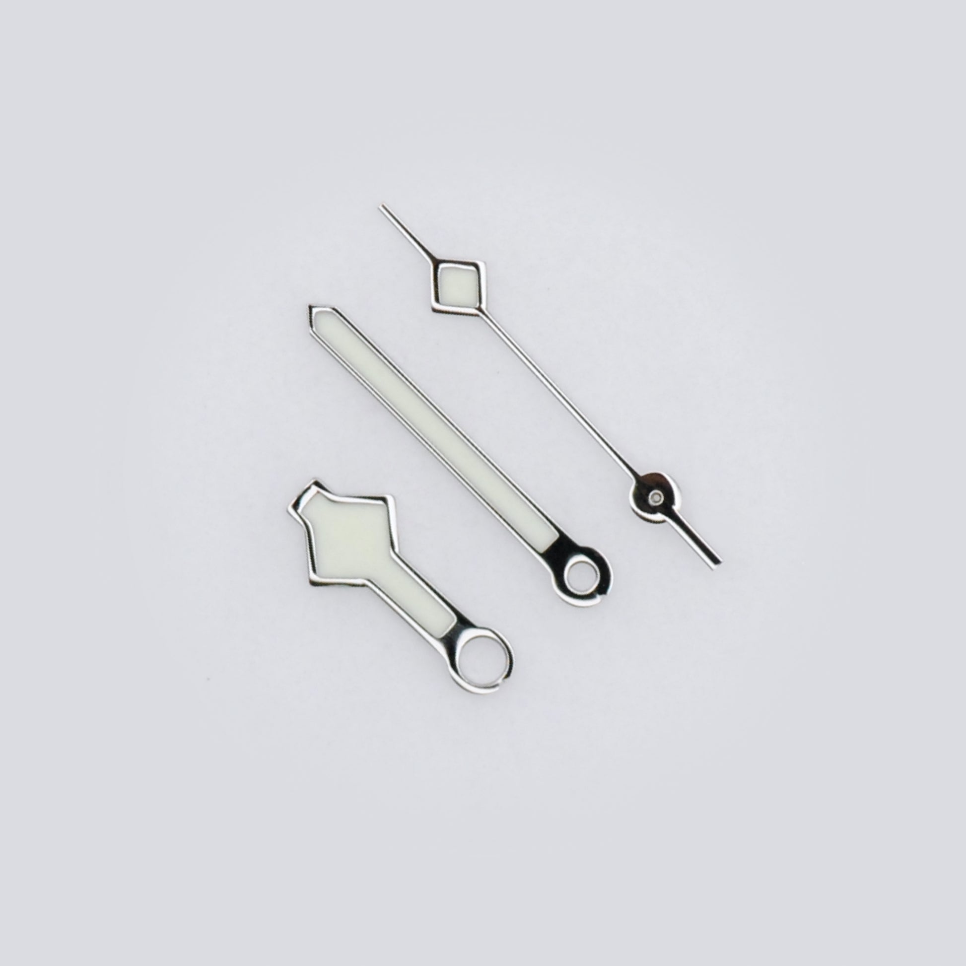 Snowflake Style Silver Polished