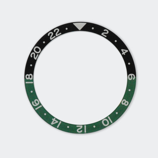 Sprite GMT Lumed Sapphire Bezel Insert - Flat